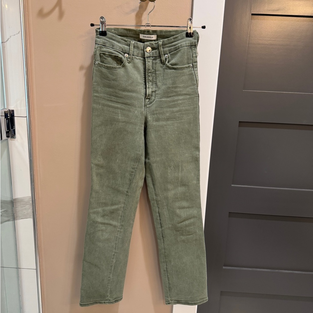 Good American High Waist Curve Denim